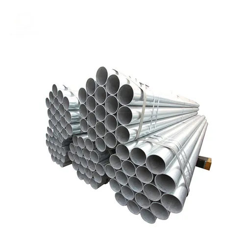 Galvanized steel pipe